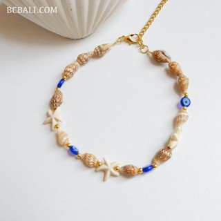 New Design Original Shell Bracelet Handmade in Bali
